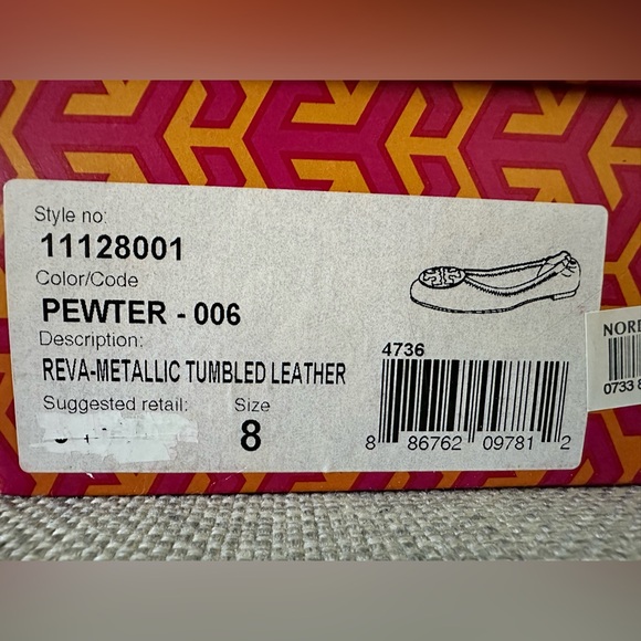 Tory Burch Reva flats - Picture 2 of 5